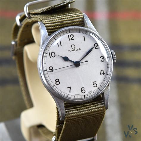 omega vintage military watches